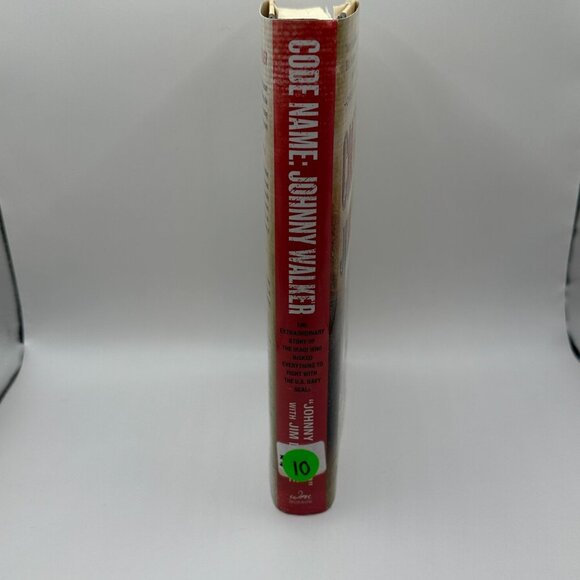 Code Name: Johnny Walker By Johnny Walker & Jim DeFelice Hardcover - Picture 6 of 8